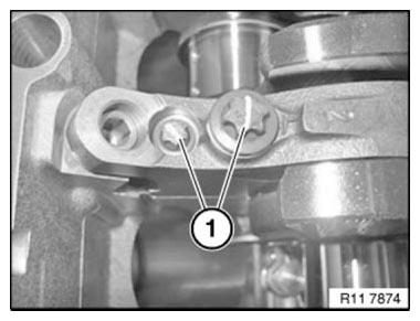 Crankshaft With Bearing